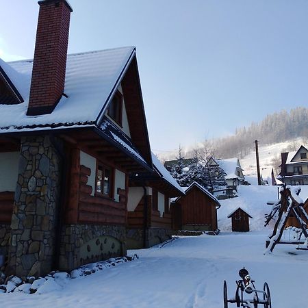 Inksy Domek Harenda Zakopane Exteriér fotografie