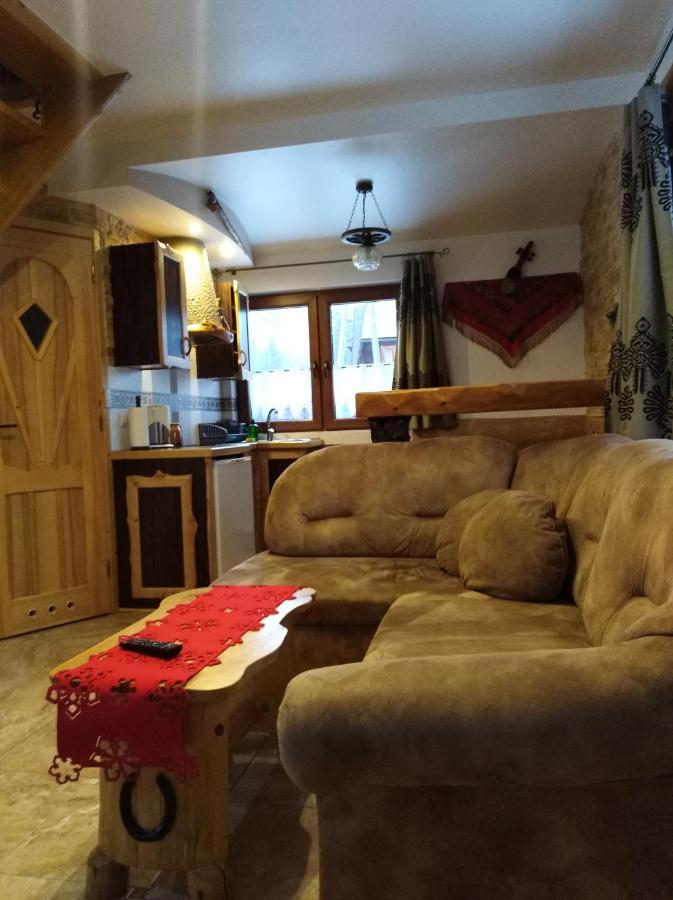 Inksy Domek Harenda Zakopane Exteriér fotografie