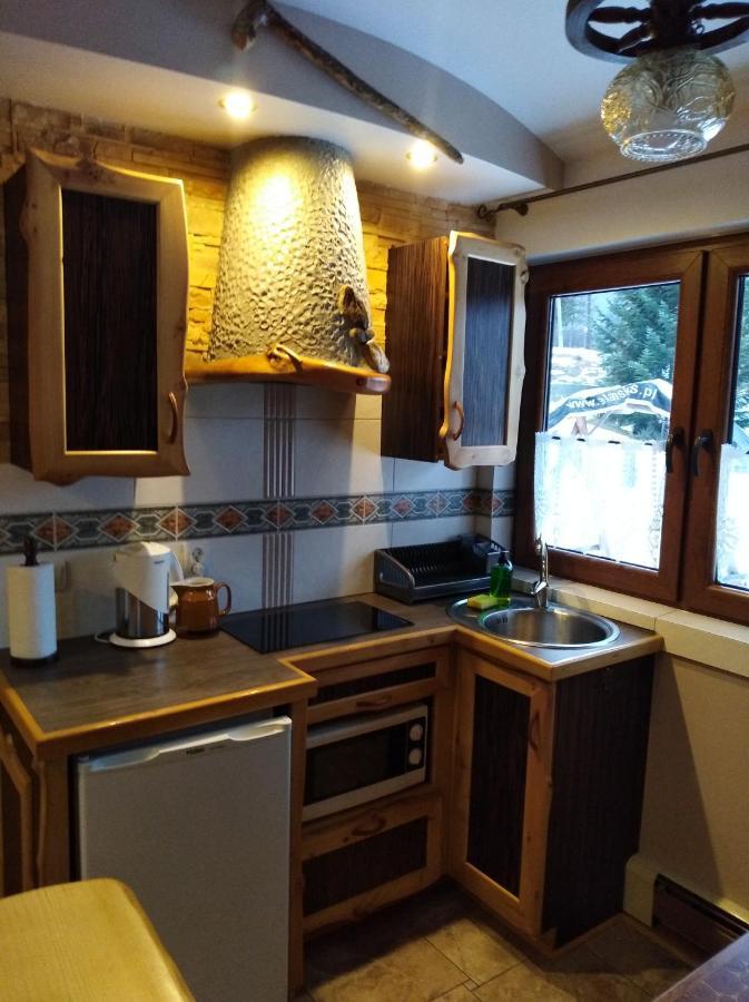 Inksy Domek Harenda Zakopane Exteriér fotografie