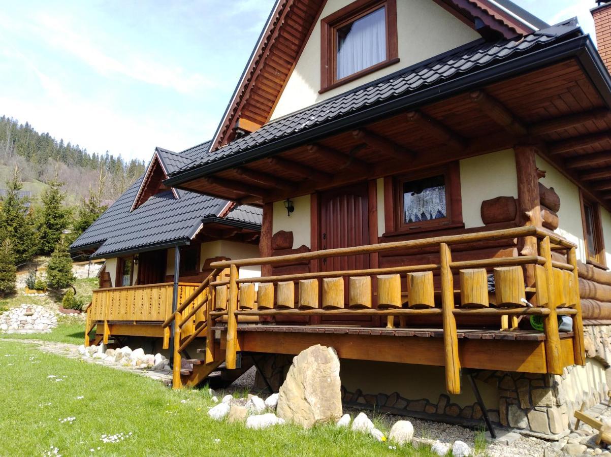 Inksy Domek Harenda Zakopane Exteriér fotografie