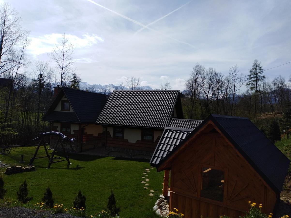 Inksy Domek Harenda Zakopane Exteriér fotografie