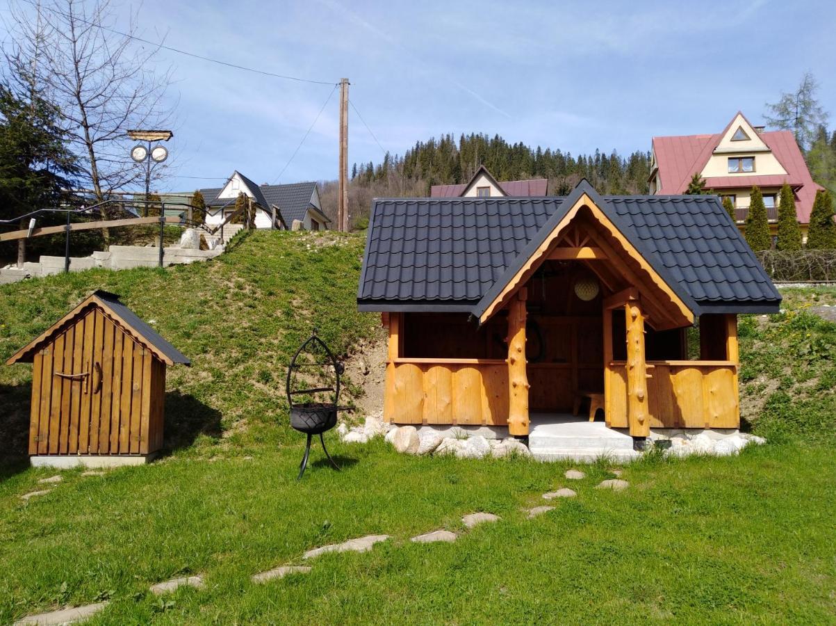 Inksy Domek Harenda Zakopane Exteriér fotografie
