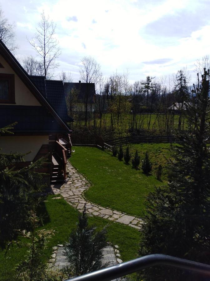 Inksy Domek Harenda Zakopane Exteriér fotografie