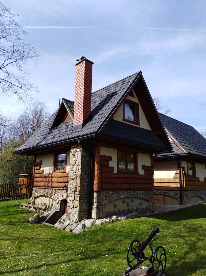 Inksy Domek Harenda Zakopane Exteriér fotografie