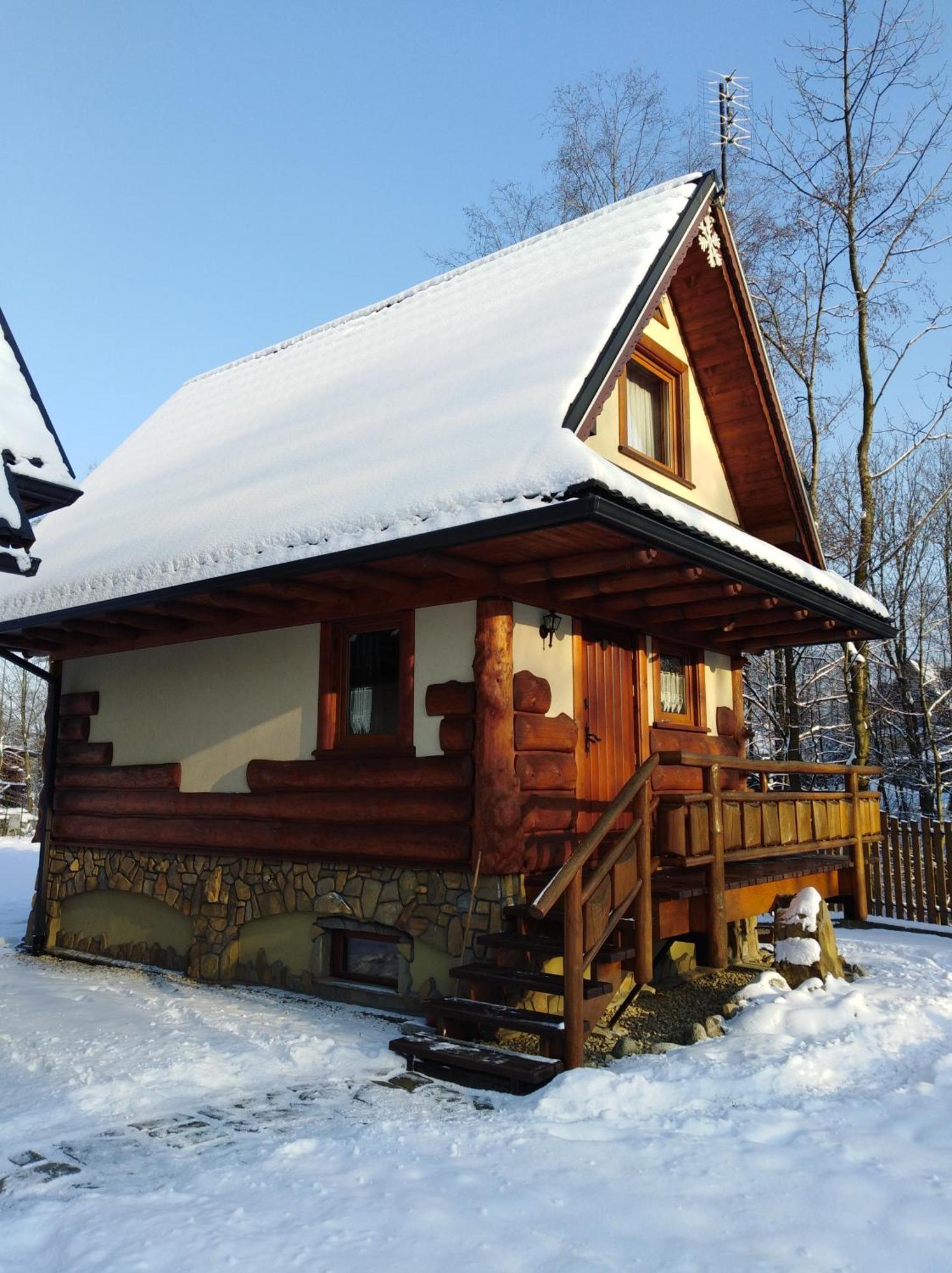 Inksy Domek Harenda Zakopane Exteriér fotografie