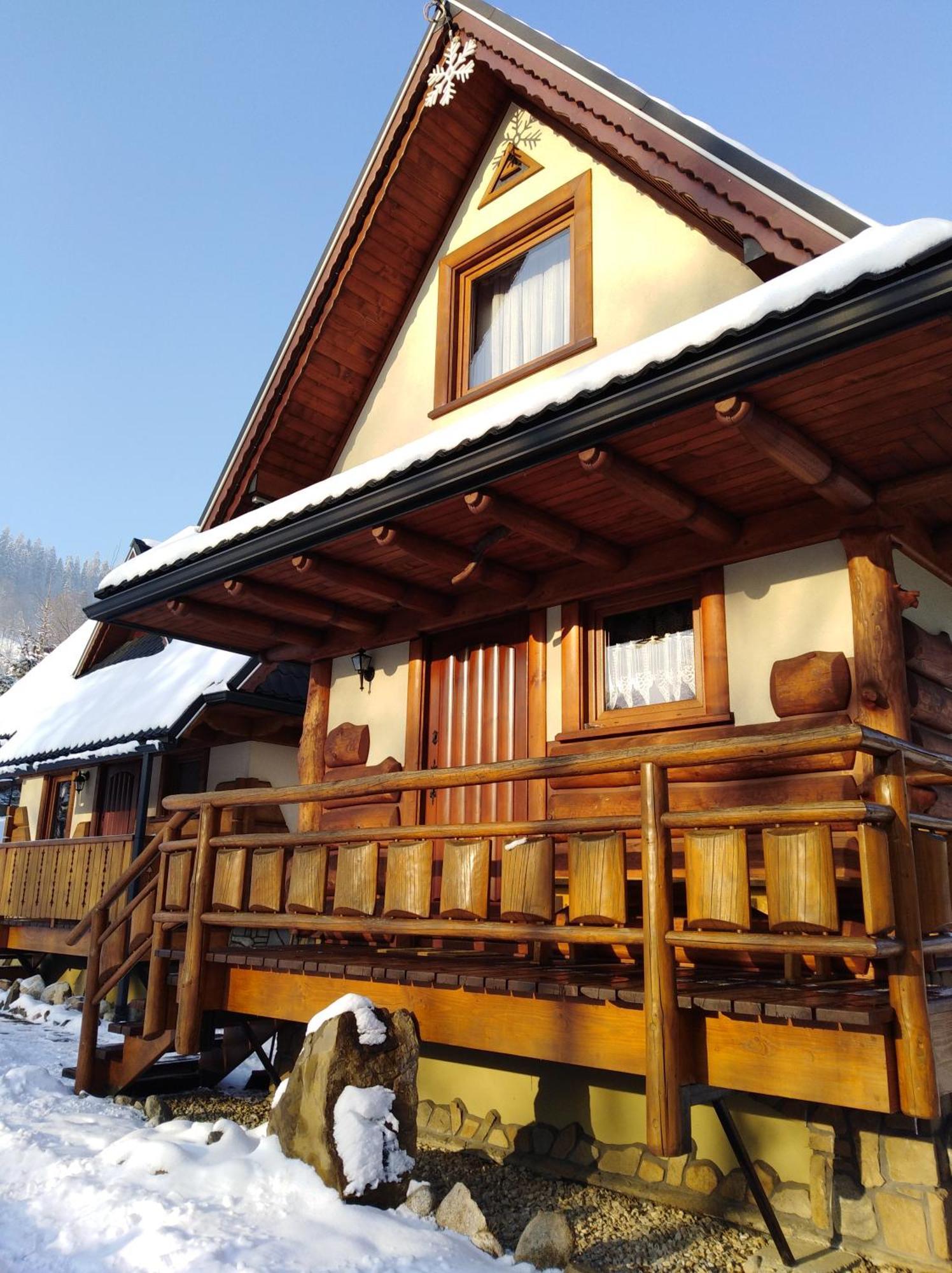 Inksy Domek Harenda Zakopane Exteriér fotografie