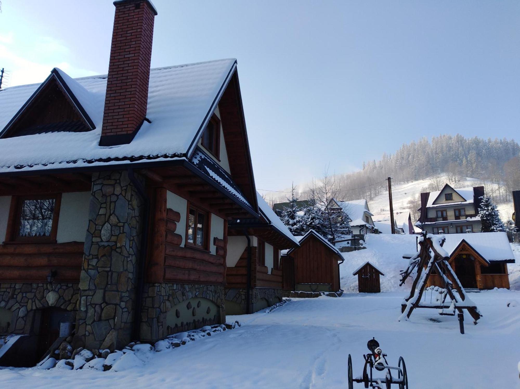 Inksy Domek Harenda Zakopane Exteriér fotografie