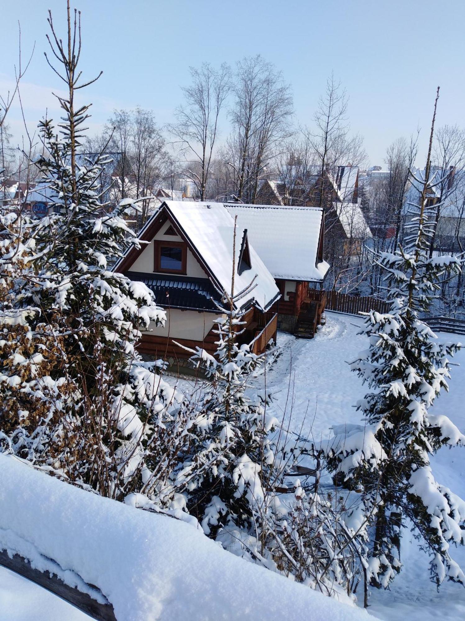 Inksy Domek Harenda Zakopane Exteriér fotografie
