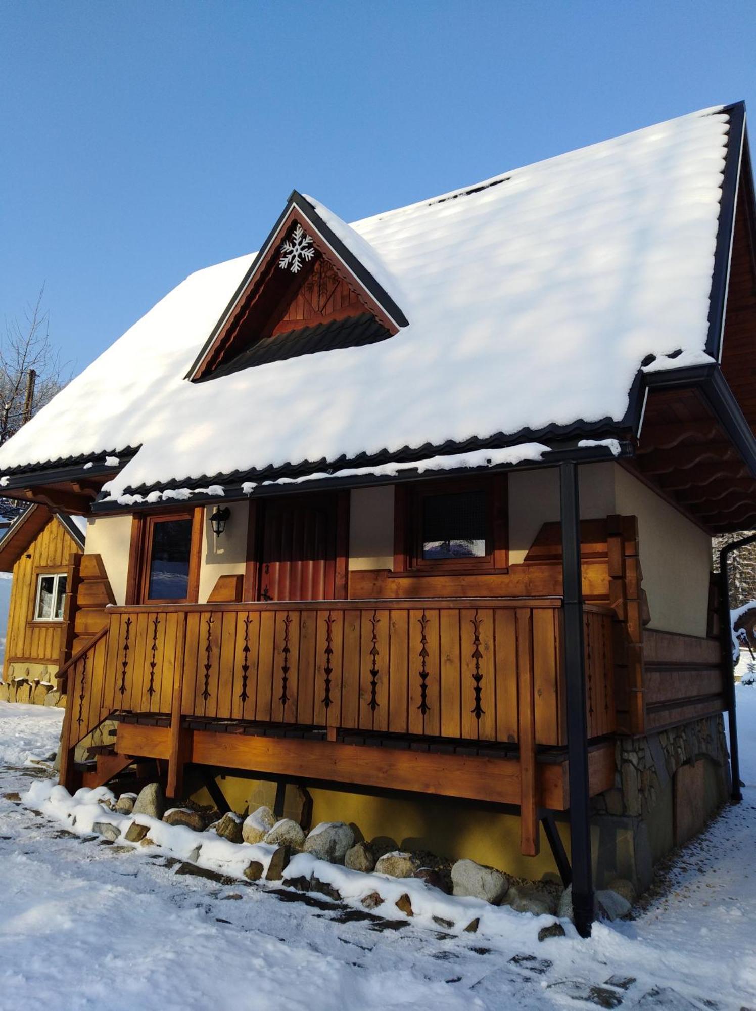 Inksy Domek Harenda Zakopane Exteriér fotografie