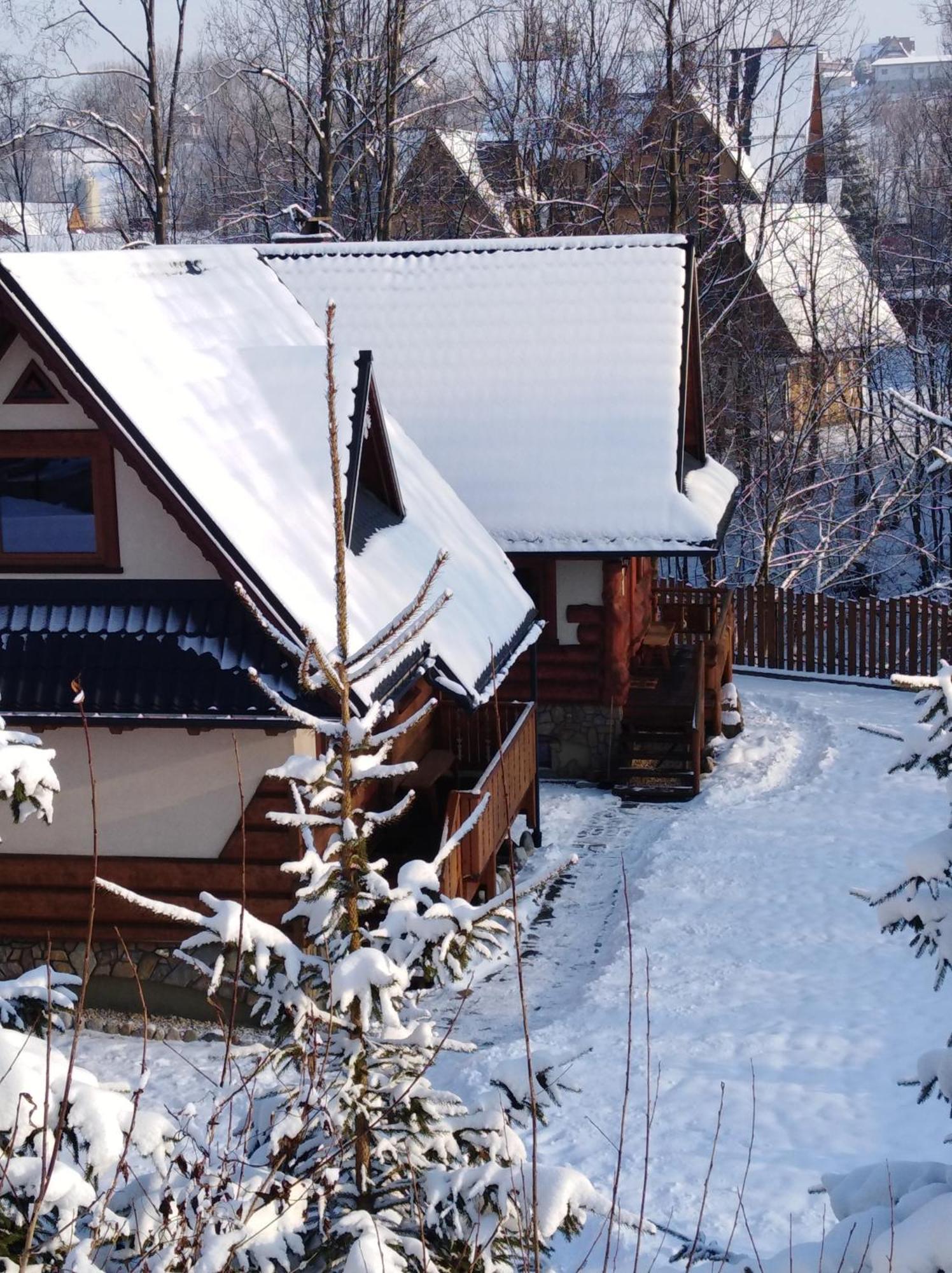 Inksy Domek Harenda Zakopane Exteriér fotografie