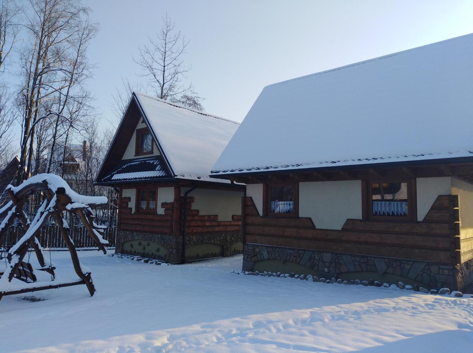 Inksy Domek Harenda Zakopane Exteriér fotografie