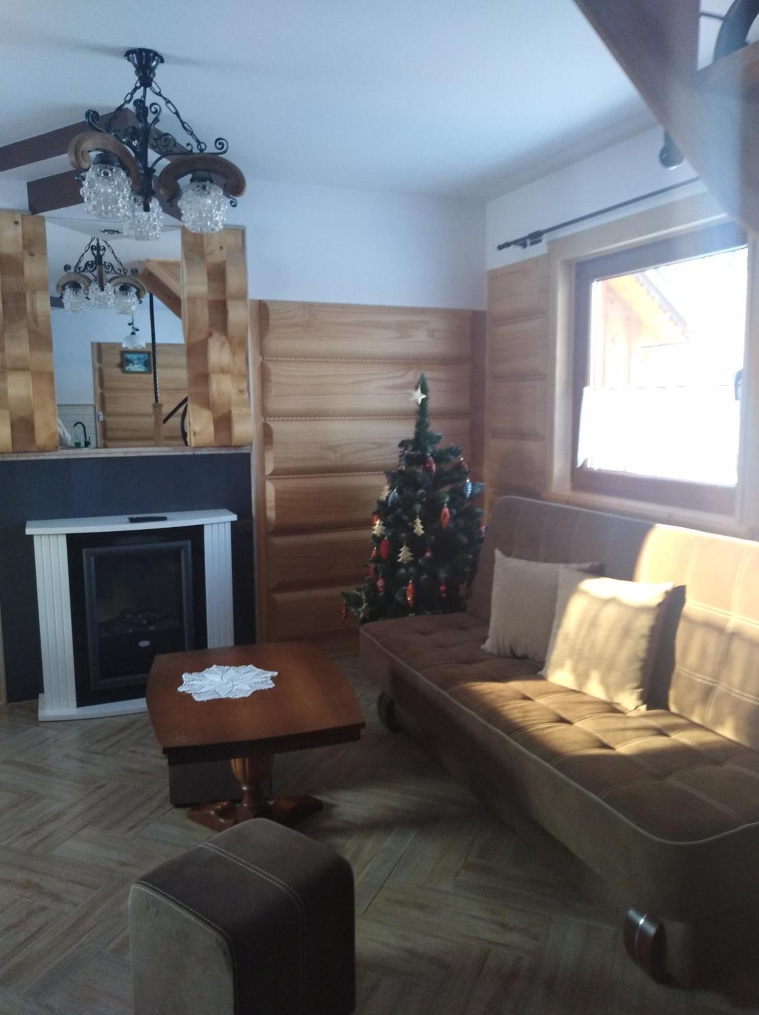 Inksy Domek Harenda Zakopane Exteriér fotografie