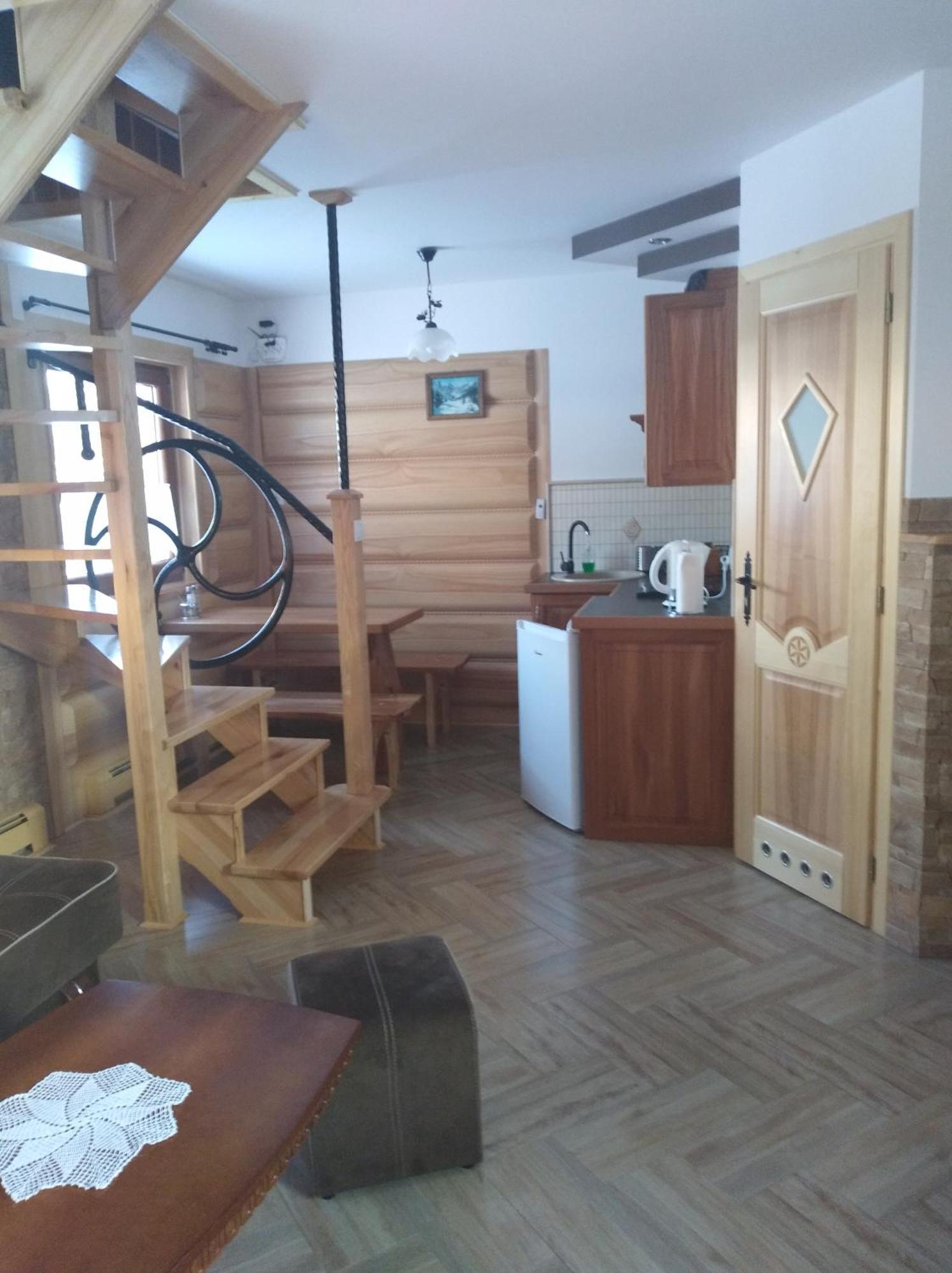 Inksy Domek Harenda Zakopane Exteriér fotografie